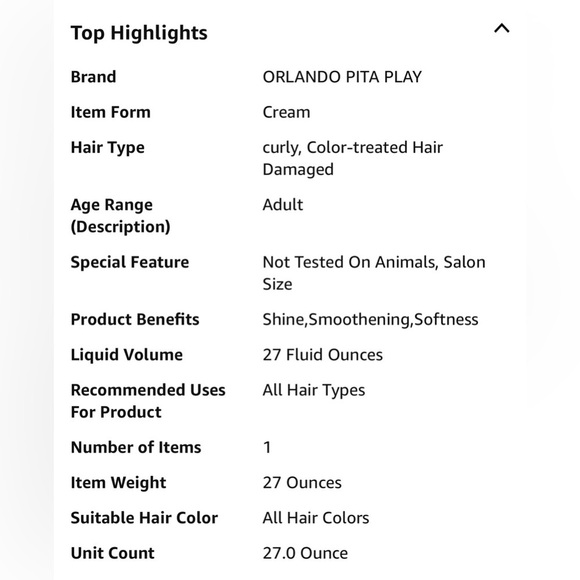 ORLANDO PITA Play Salon Size Smoothing Shampoo Pearl Foam - Picture 8 of 14